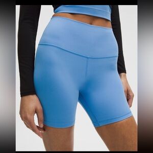 Lululemon Align High-Rise Short 6". Pool Party. Size 8. NWOT